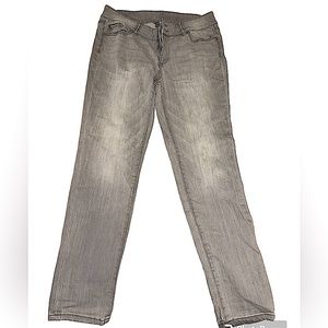 NY&CO SoHo Boyfriend Jeans (Gray)
